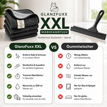 Lade das Bild in den Galerie-Viewer, GlanzFuxx XXL – Das XXL Mikrofasertuch für perfekten Glanz
