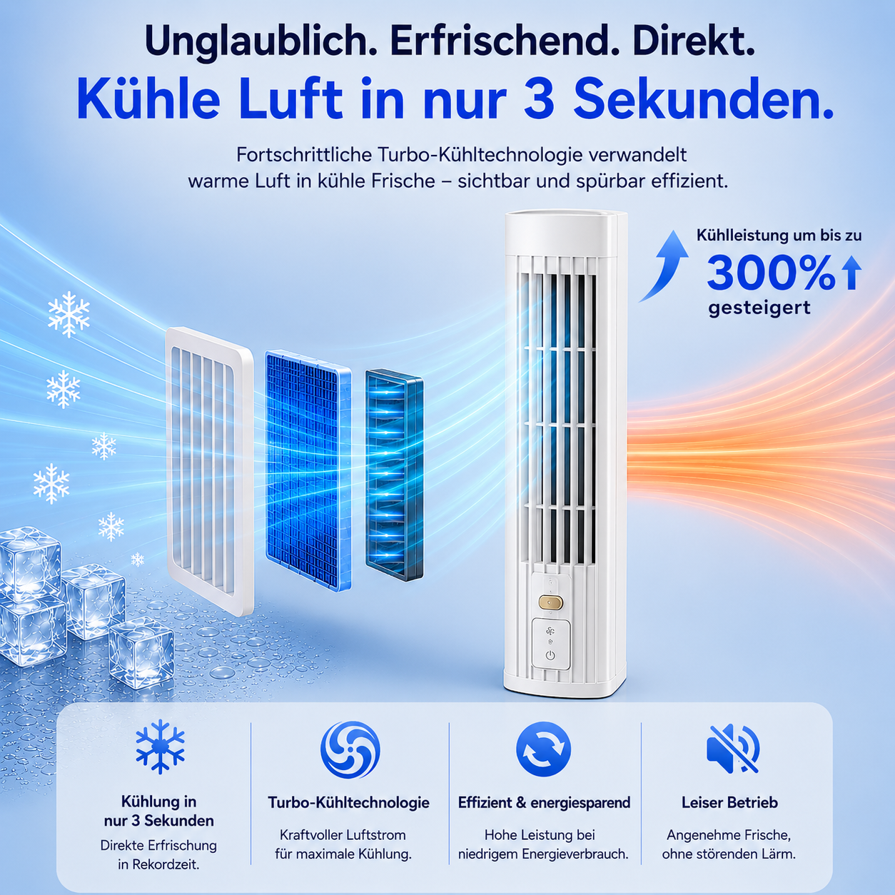 HomeCooler™ Ultra - Condizionatore - l'originale visto in TV