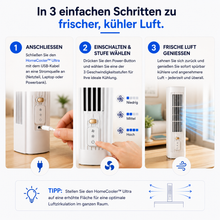 Carica l'immagine nel visualizzatore di Gallery, HomeCooler™ Ultra - Condizionatore - l'originale visto in TV
