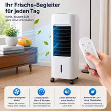 Carica l'immagine nel visualizzatore di Gallery, KlimaFresh – Mobiler Luftkühler – Keine Installation erforderlich | Kühlt bis zu 50 m²
