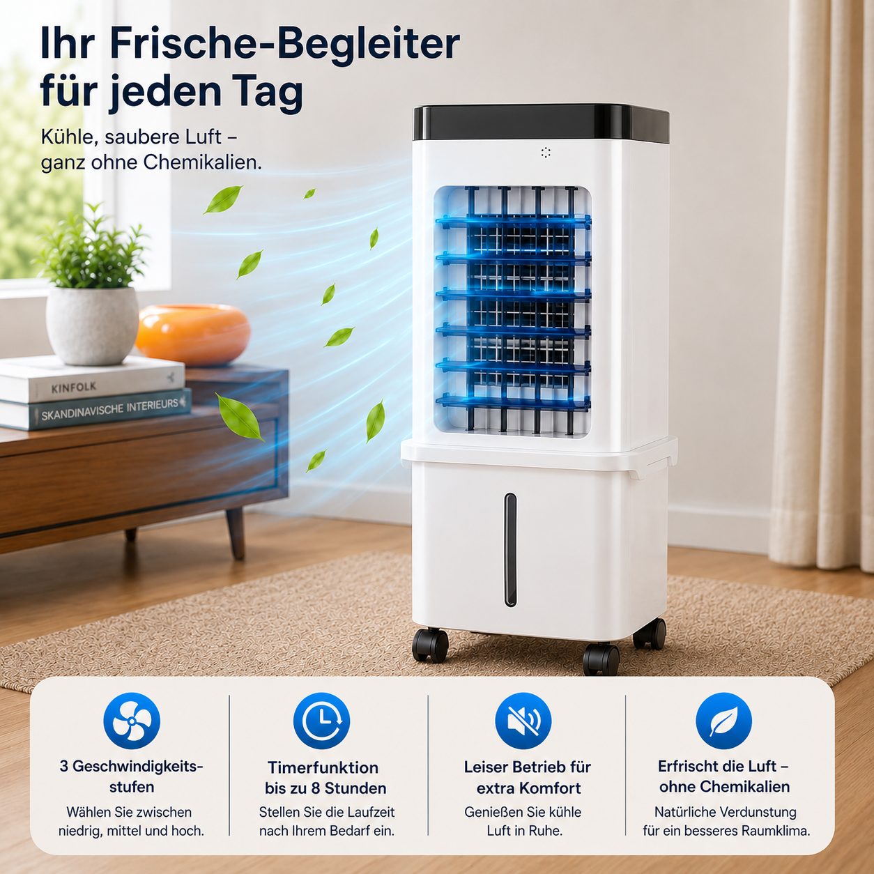 KlimaFresh – Mobiler Luftkühler