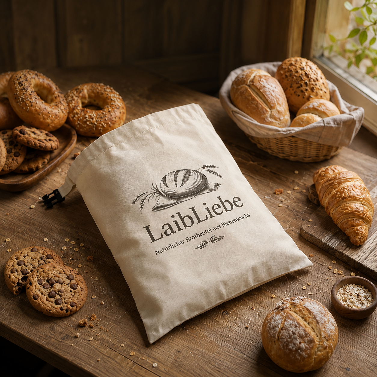 LaibLiebe – Brotbeutel