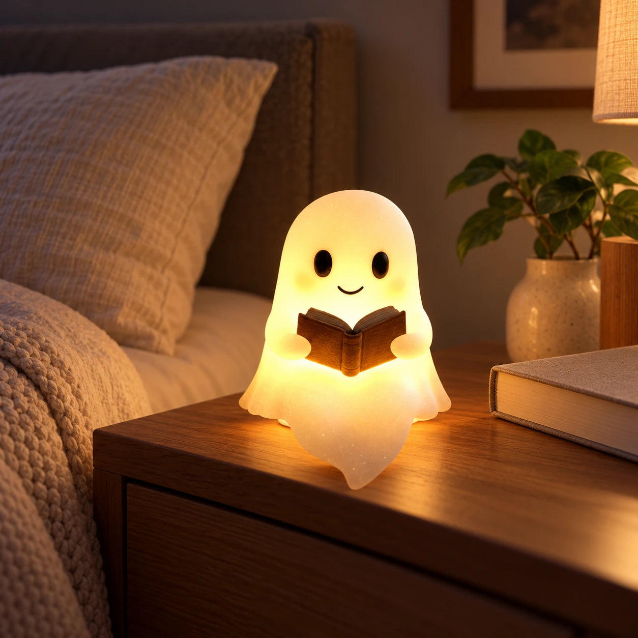 NachtGeist - Un piccolo fantasma che dona calore e luce