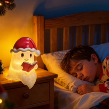 Lade das Bild in den Galerie-Viewer, Weihnachtsgeist – Ein kleiner Geist, der Wärme &amp; Licht spendet
