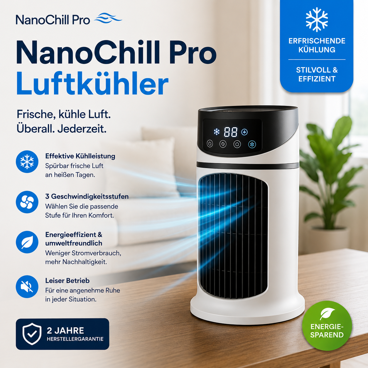 Condizionatore NanoChill Pro - l'originale