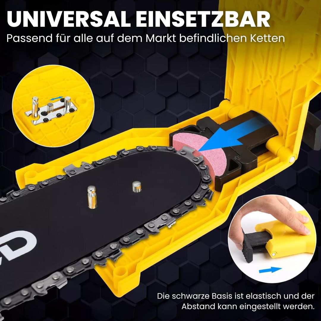 UltraSaw - l'originale - Affilacatene universale per ogni motosega