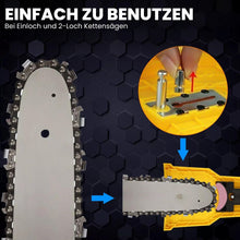 Carica l'immagine nel visualizzatore di Gallery, UltraSaw - l'originale - Affilacatene universale per ogni motosega
