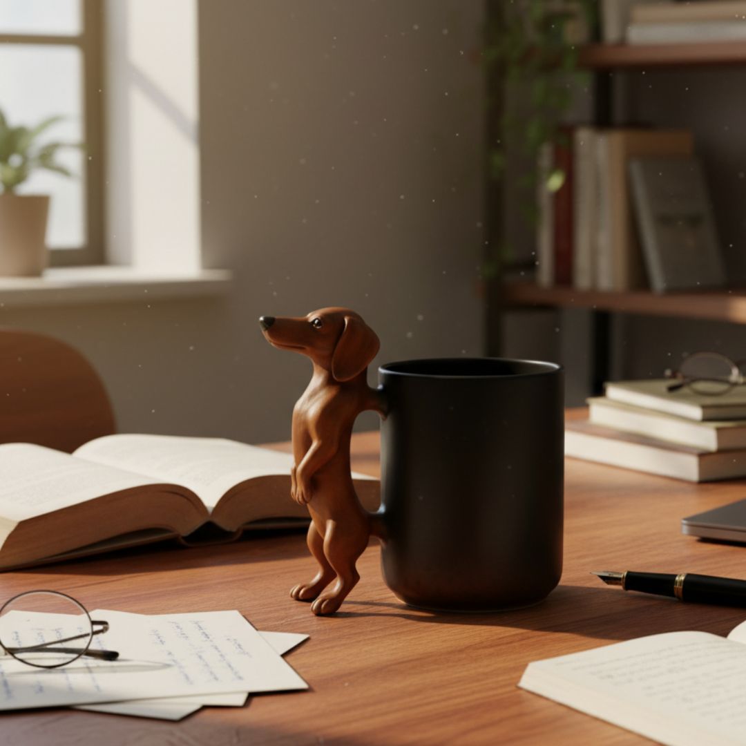 Pfotenliebe – La tazza che fa impazzire i proprietari di cani