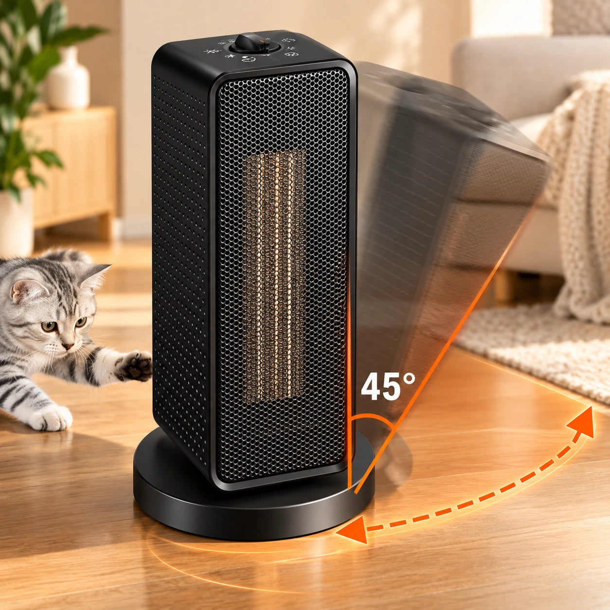 PowerHeat 360° – der energiesparende Power-PTC-Heizer für geringere Heizkosten
