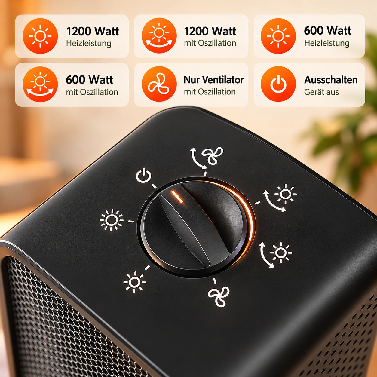 PowerHeat 360° – der energiesparende Power-PTC-Heizer für geringere Heizkosten