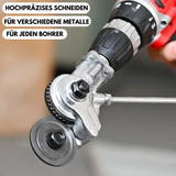 DrillCut Pro - Metall u.-Blechschneider - das Original