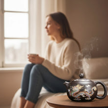 Lade das Bild in den Galerie-Viewer, Hochwertige Farbspiel-Teetasse
