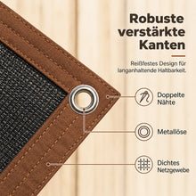 Lade das Bild in den Galerie-Viewer, SonnenSchutz Pro – Premium Sonnenschutz-Netz für Terrasse &amp; Garten
