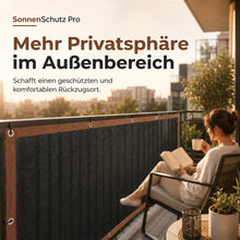 Lade das Bild in den Galerie-Viewer, SonnenSchutz Pro – Premium Sonnenschutz-Netz für Terrasse &amp; Garten
