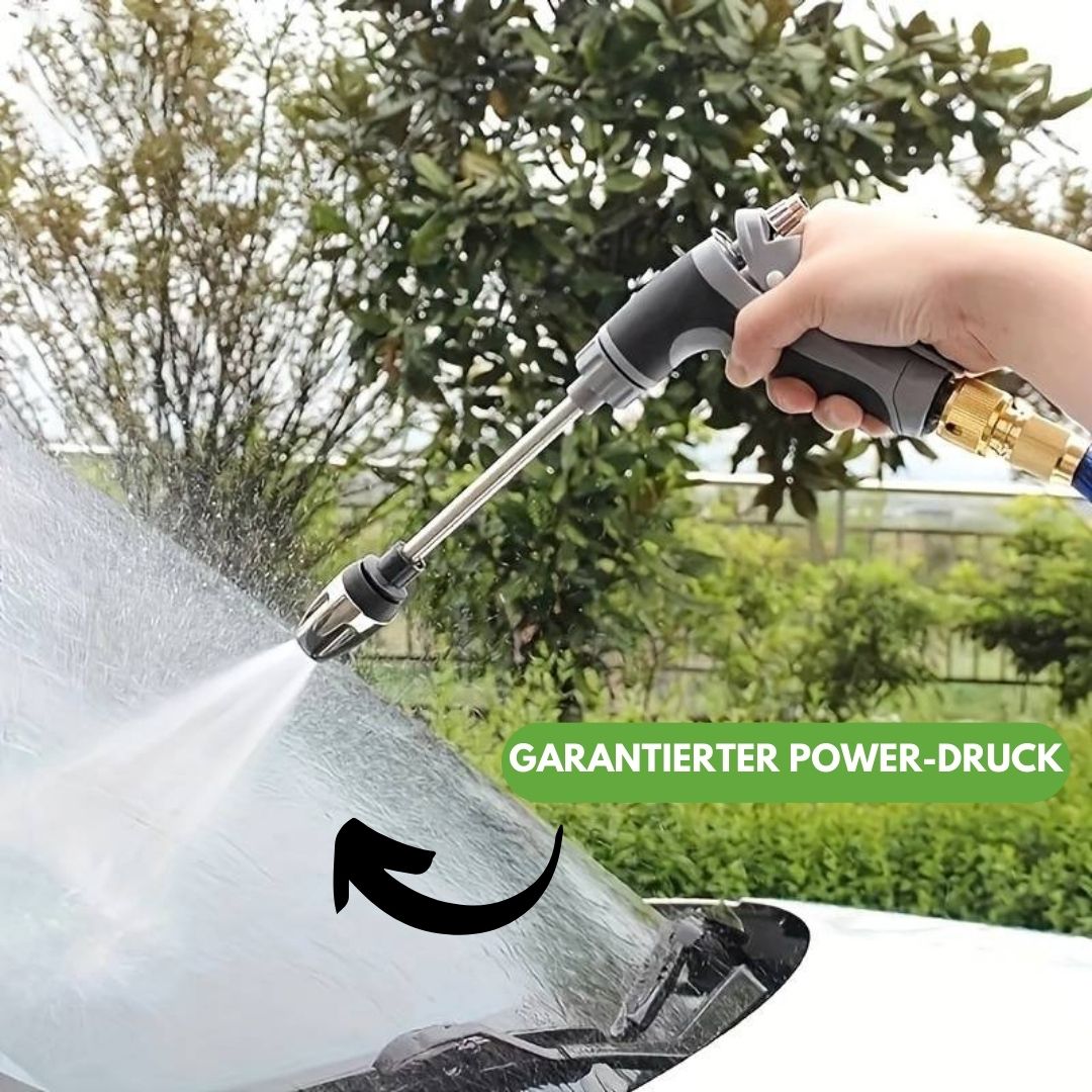 Turbowasher - Leistungsstarker Power-Hochdruckreiniger für jeden Gartenschlauch