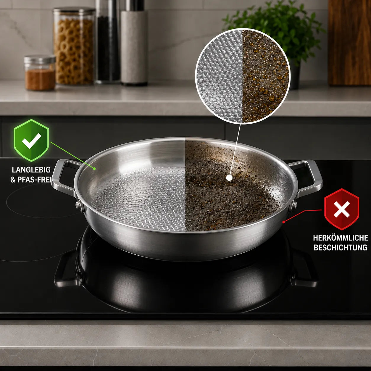 TitanPure Pro — Bratpfanne