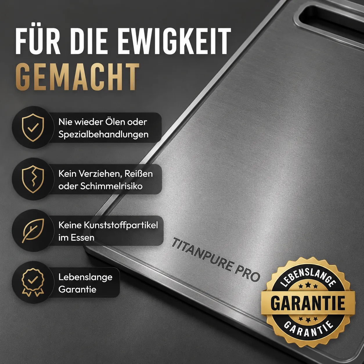 TitanPure Pro — Titan Schneidebrett
