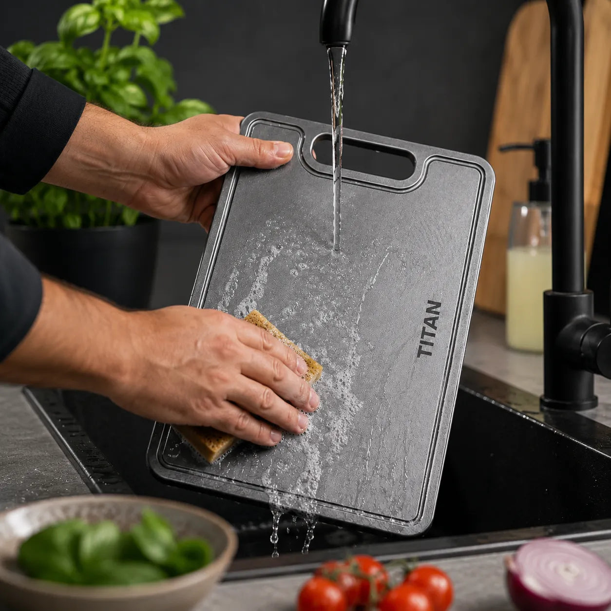 TitanPure Pro — Titan Schneidebrett