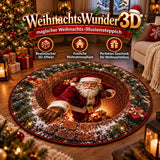WeihnachtsWunder 3D – magischer Weihnachts-Illusionsteppich