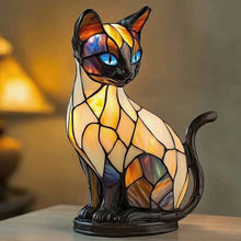 Carica l'immagine nel visualizzatore di Gallery, Luna Gatta Luminosa – lampada artigianale che illumina i cuori

