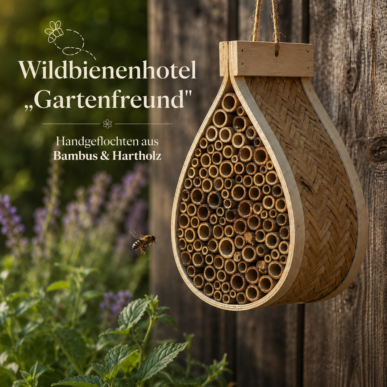 Wildbienenhotel