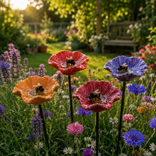 Lade das Bild in den Galerie-Viewer, Hummelblumen Keramik-Tränken
