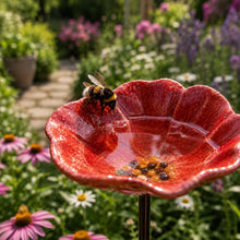 Lade das Bild in den Galerie-Viewer, Hummelblumen Keramik-Tränken
