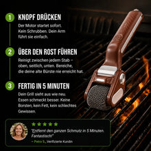 Lade das Bild in den Galerie-Viewer, GrillBlitz Pro Grillbürste
