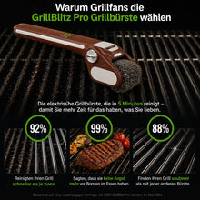 Lade das Bild in den Galerie-Viewer, GrillBlitz Pro Grillbürste
