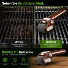 Lade das Bild in den Galerie-Viewer, GrillBlitz Pro Grillbürste
