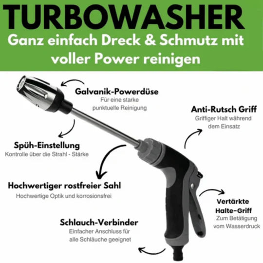 Turbowasher - Power-Hochdruckreiniger landing page variant 1