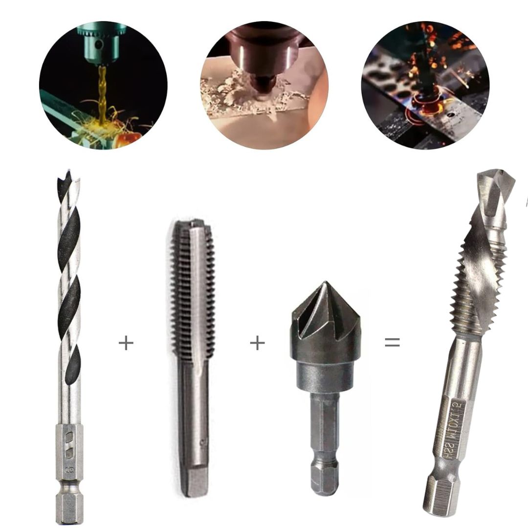Set 6 MasterDrill - Le punte definitive per i lavori di foratura più impegnativi