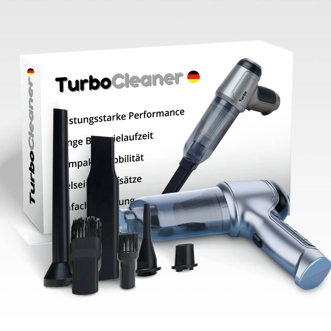 Der TurboClean Handstaubsauger - Das patentierte Original