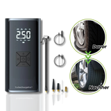 TurboChargePro - Hochgeschwindigkeits-Luftpumpe