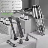 TurboClean Hochleistungs-Handstaubsauger inkl. Gratis Filterset