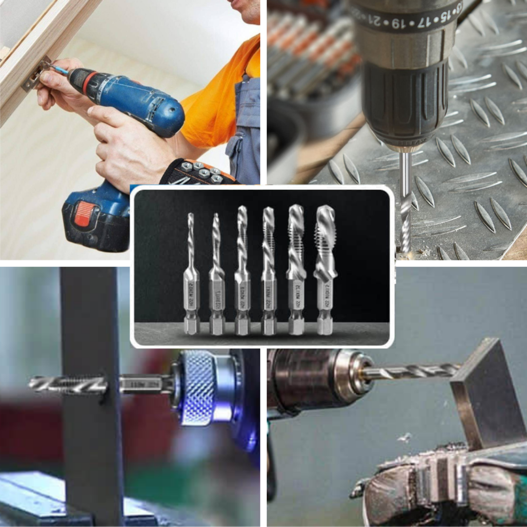 Set 6 MasterDrill - Le punte definitive per i lavori di foratura più impegnativi
