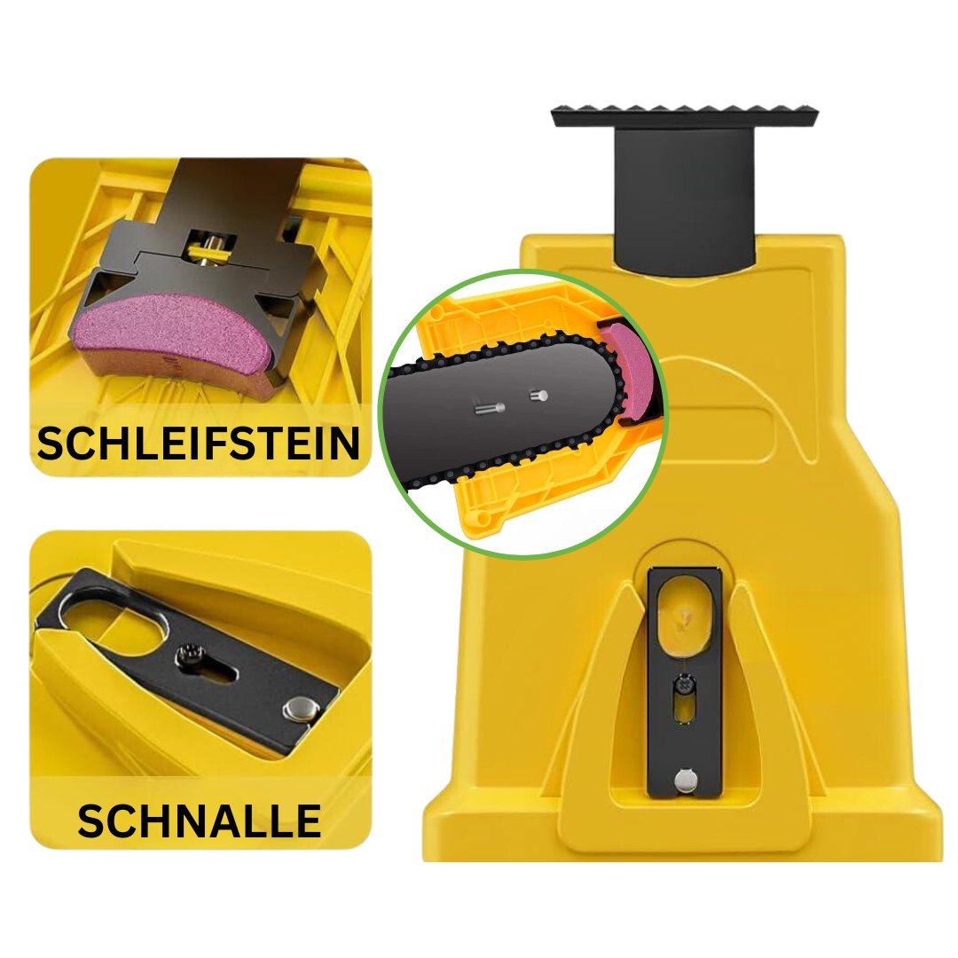 UltraSaw - der Kettenschärfer für jede Kettensäge