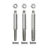 3 Stück Ersatz Schleifsteine Set - PROFISAW
