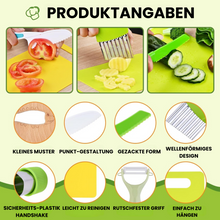 Lade das Bild in den Galerie-Viewer, Kindersicheres Küchenset - Sicheres Kochen für Kinder
